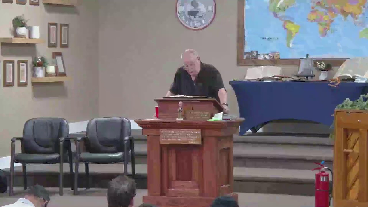 OPBC, Pastor Bob Alexander - Sunday Church Service - Psalm 31 - 2/15/26