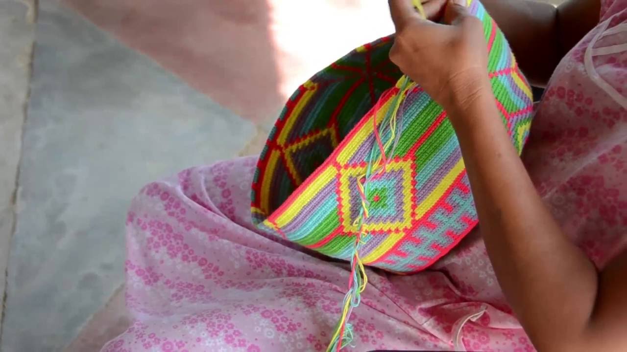 Wayuu Bags From the Wayuu People
