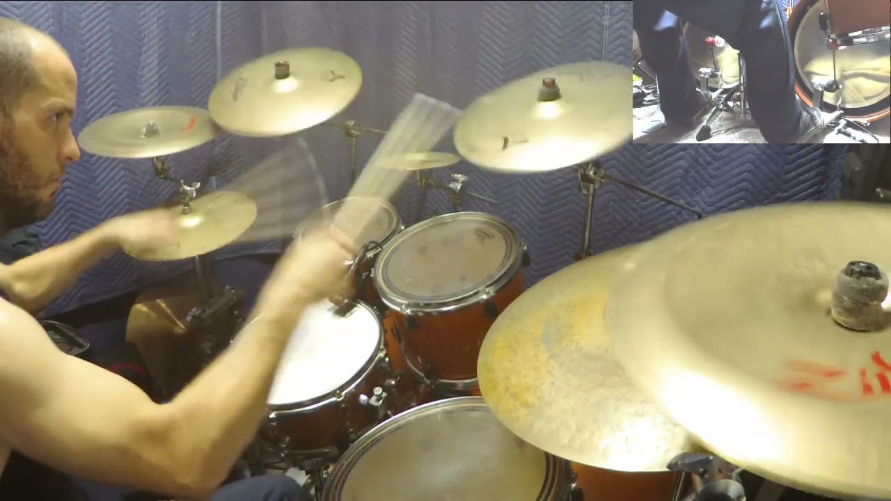 Immortal - The Sun No Longer Rises drum cover Sterling Junkin