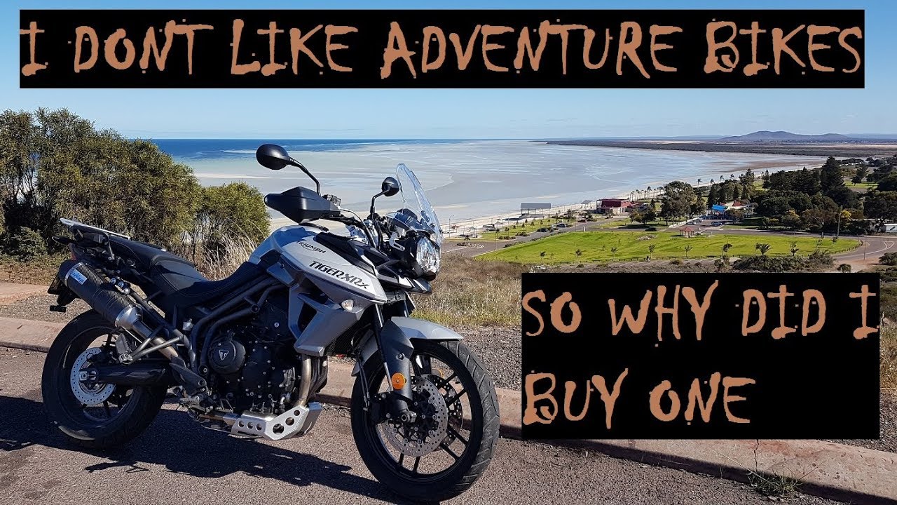 I don't like adventure bikes so why did I buy one