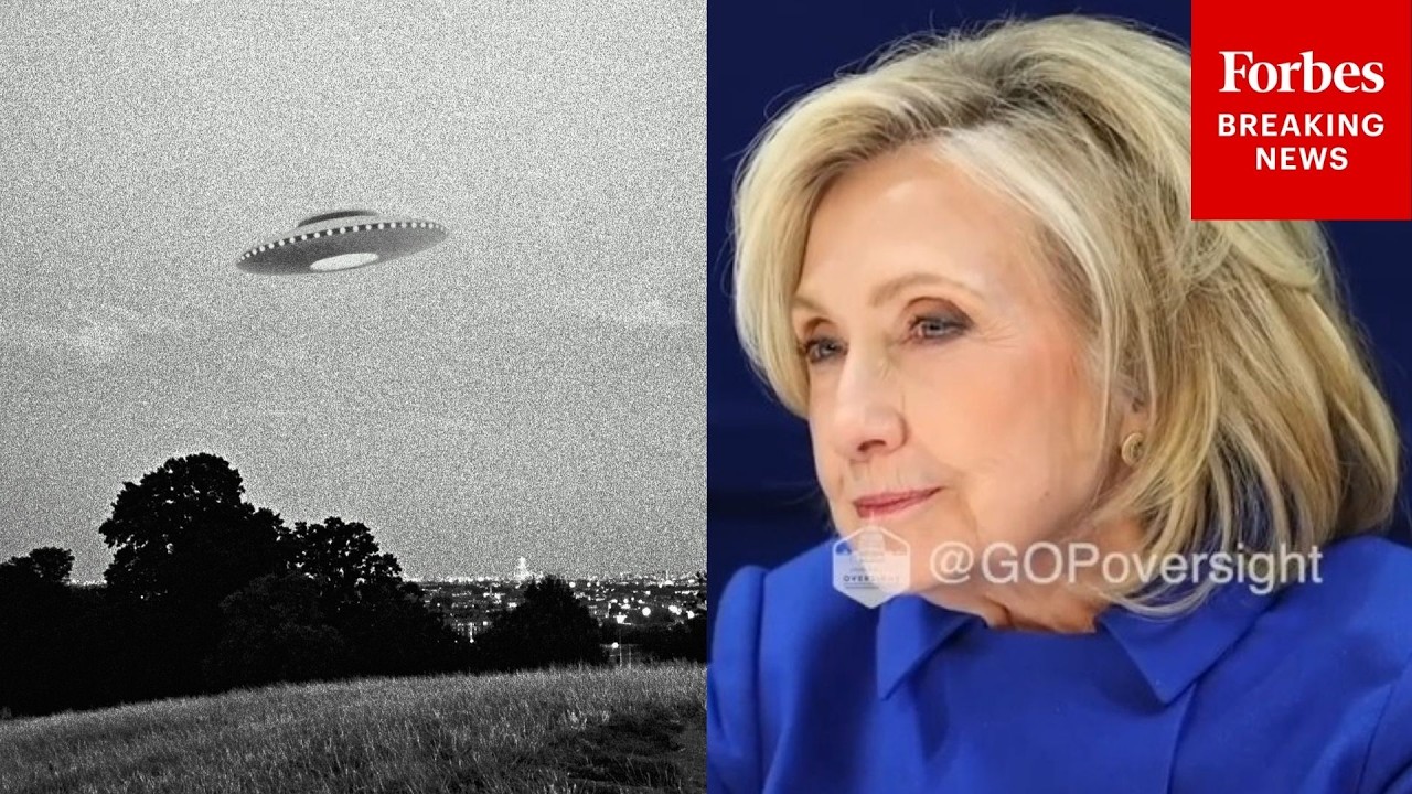 GOP Lawmaker Asks Hillary Clinton About UFOs During House Oversight Committee Epstein Deposition