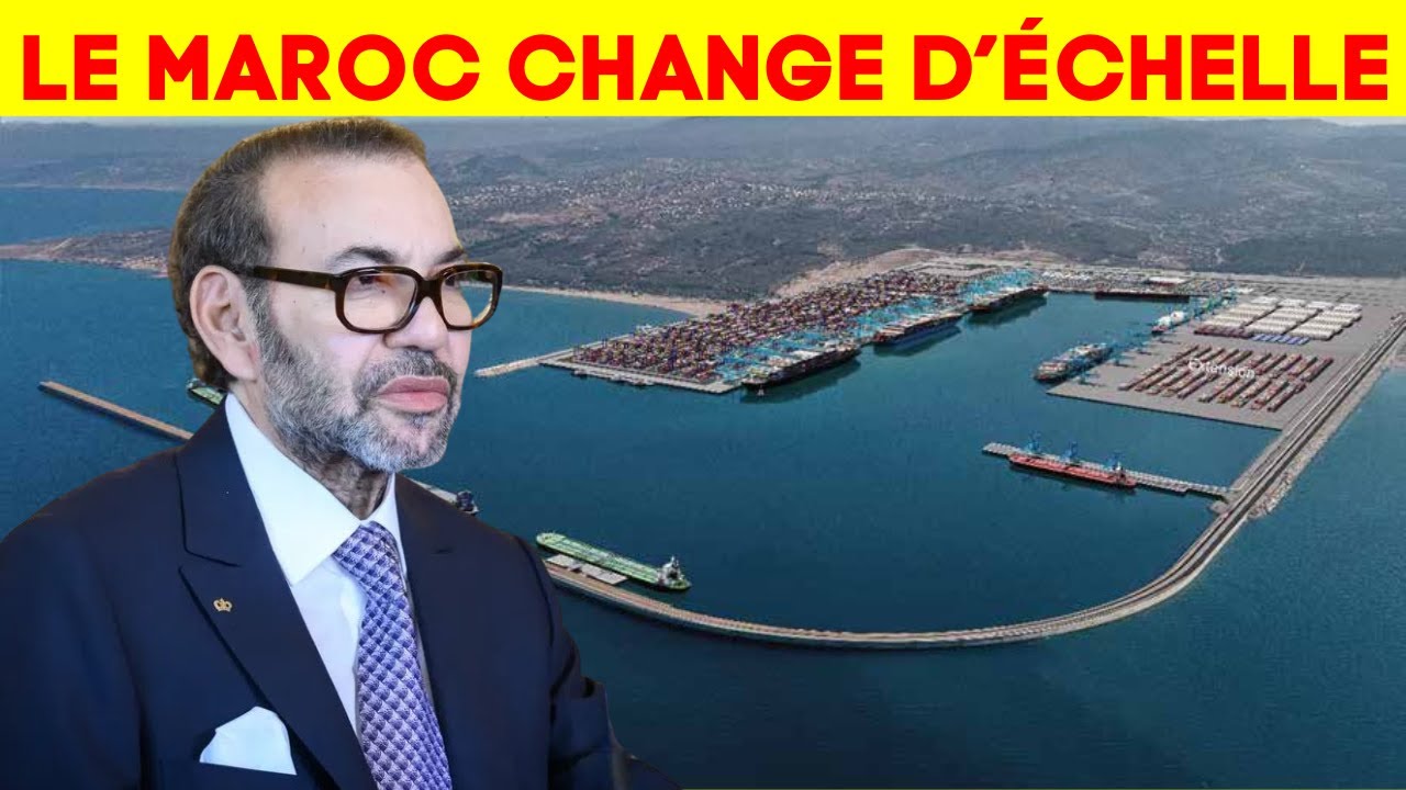 Nador West Med : Le Roi donne le top départ d’un géant portuaire