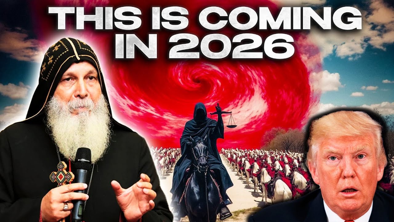 Mar Mari Emmanuel ☪ PROPHECY SIGN | The 7 Biblical Prophecies for 2026