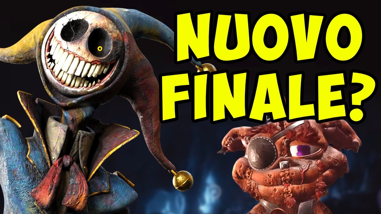 IL NUOVO UPDATE cambia TUTTO in POPPY PLAYTIME 5?!