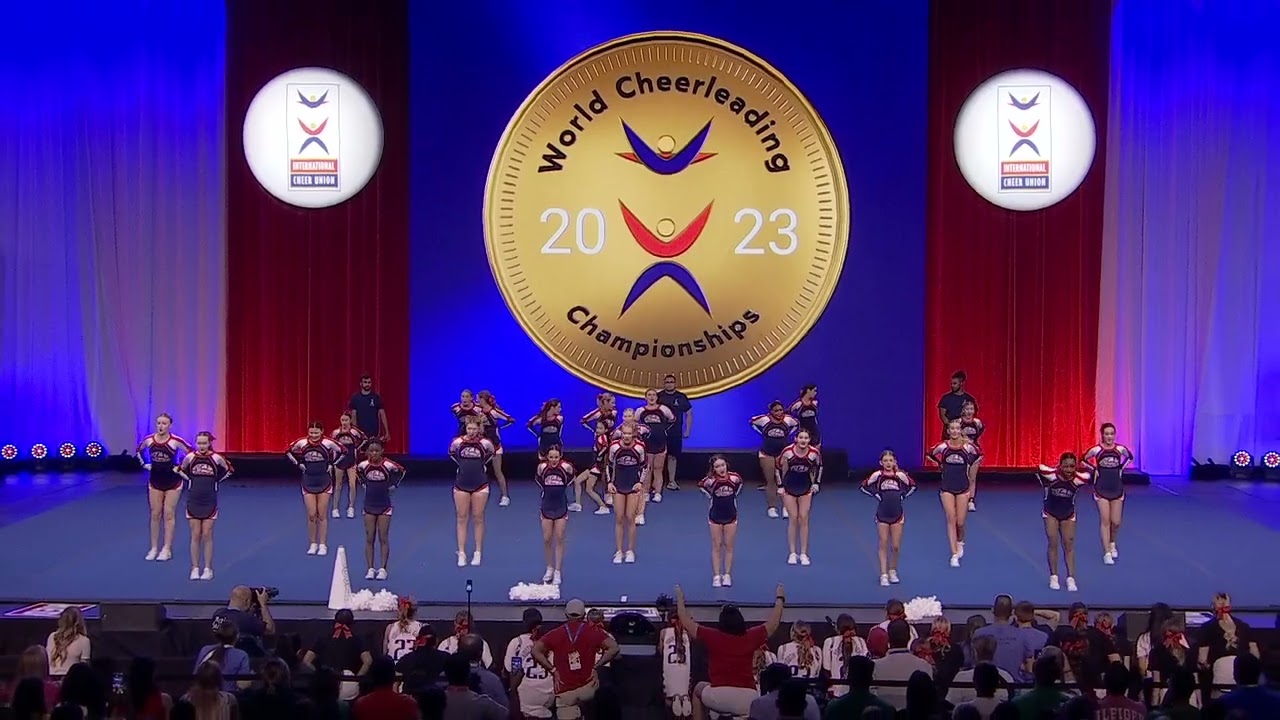 2023 ICU USA Cheer Youth All Girl Final