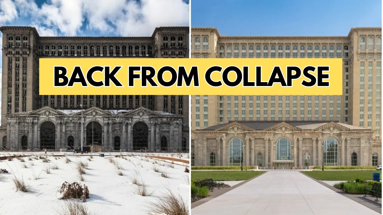 From Ruins to Renaissance: Detroit's Incredible Comeback Story