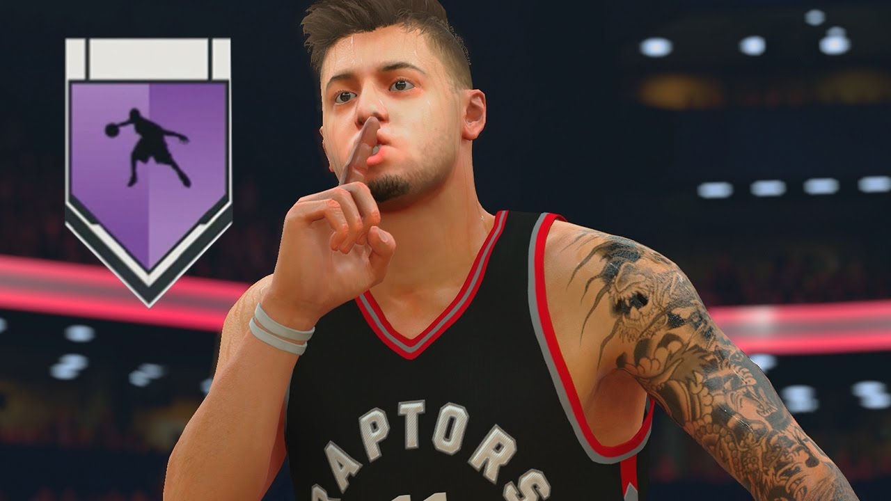 NBA 2k17 My Career - My First HOF Badge Ep.17
