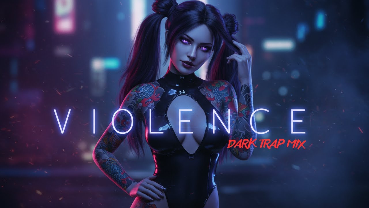 VIOLENCE | Dark Trap Mix 2025 &ndash; Aggressive Vibes & Gritty Streets