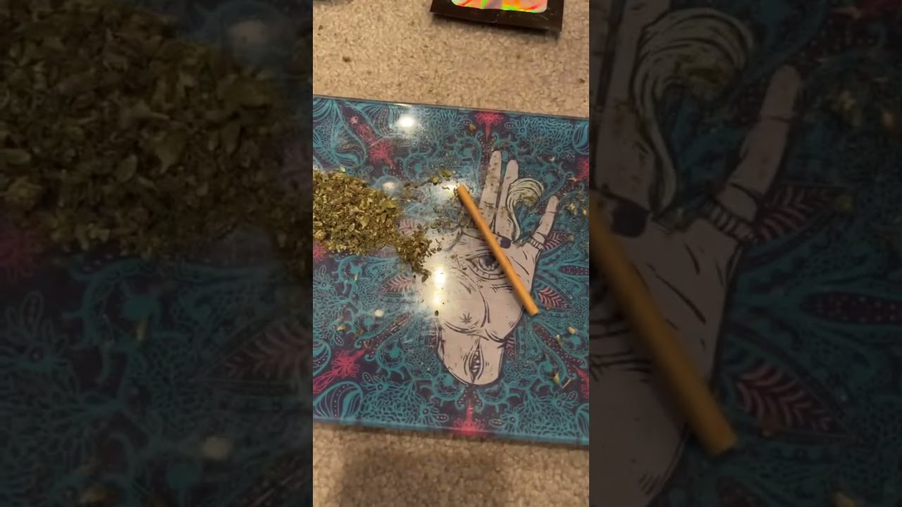 Guess how many joints I&rsquo;m rolling ?