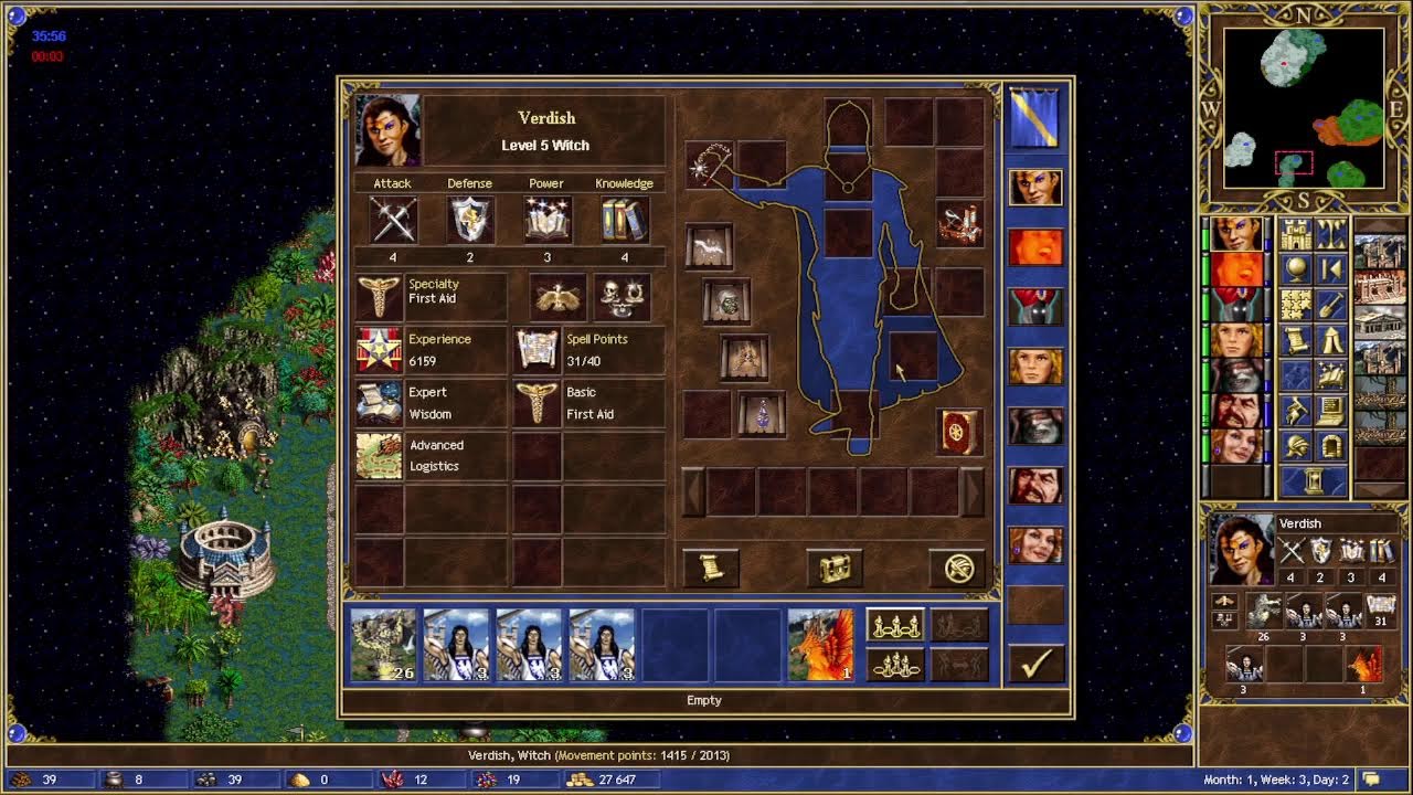 Heroes league round 3 vs Nrets