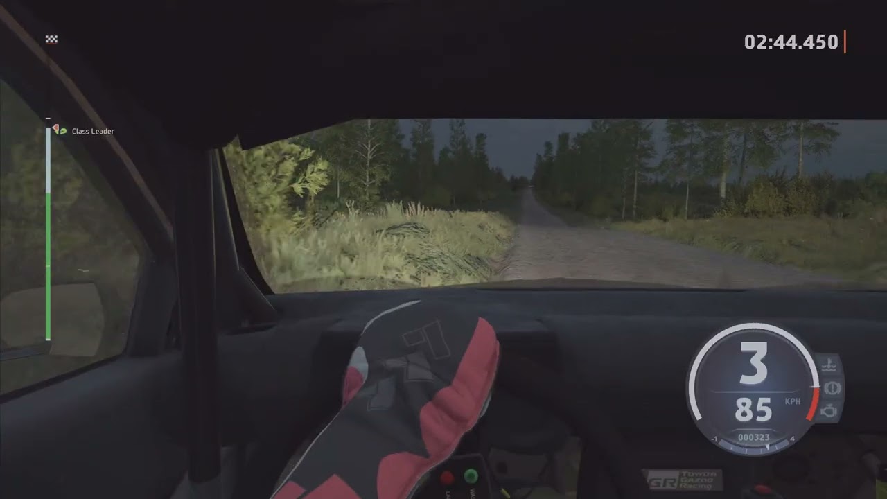 WRC2 LATVIA SS4 / 