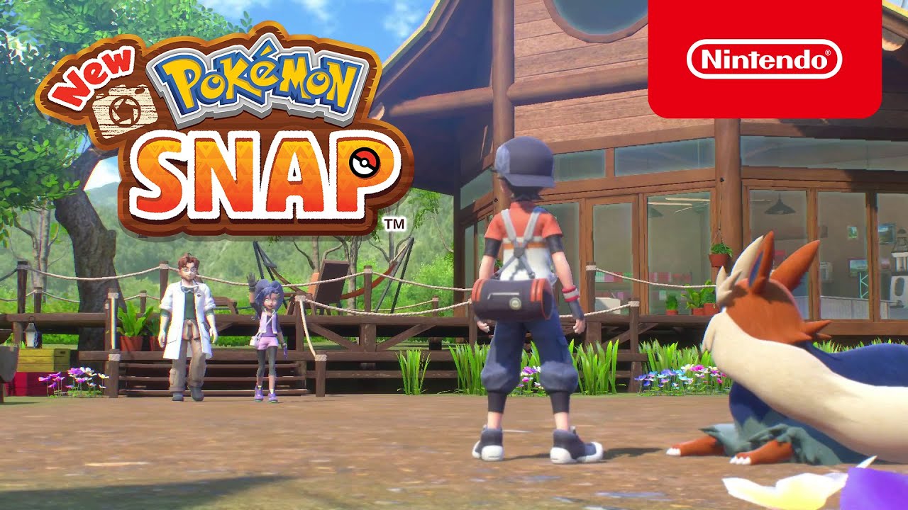 New Pokémon Snap – Lental wacht op je! (Nintendo Switch)