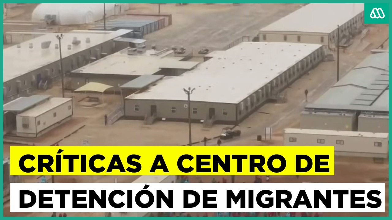 Duras criticas a centro de detención para migrantes en EE.UU.