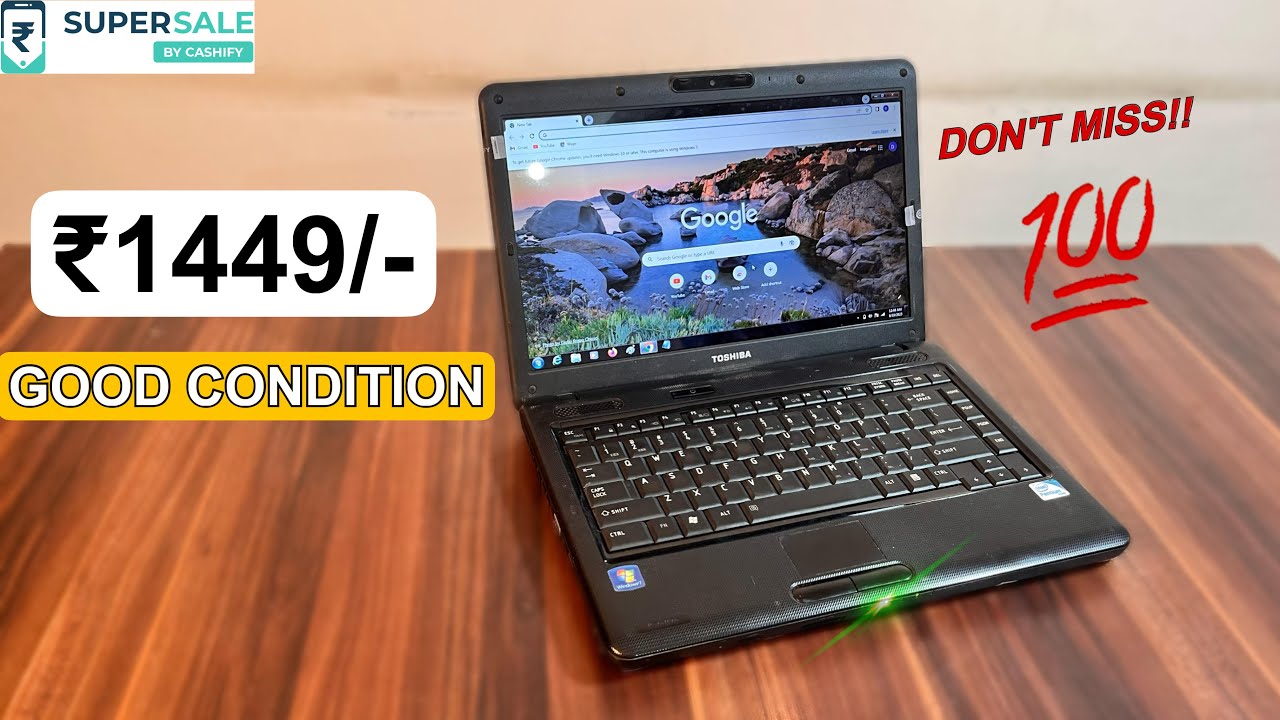 Refurbished Laptop 4/500gb सबसे सस्ता😍 Form Cashify Supersale | Students & Creators (HINDI)