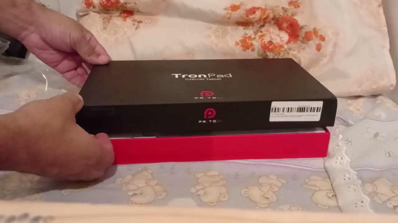 tablet pc pritom M10 do aliexpress parte 1