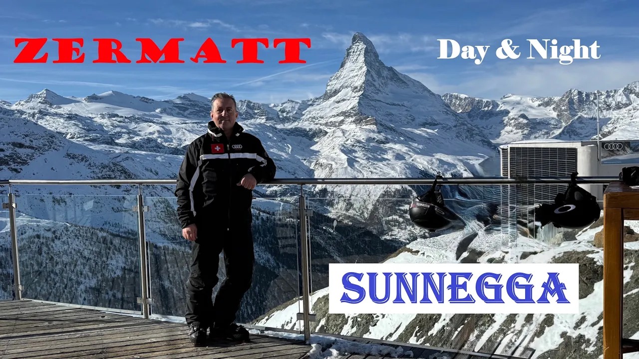 Zermatt Day&Night + Sunnegga Ski Area