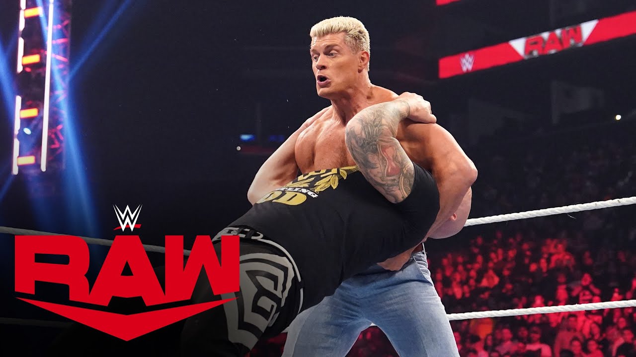 Baron Corbin draws the ire of Cody Rhodes in an impromptu matchup: Raw, Feb. 13, 2023