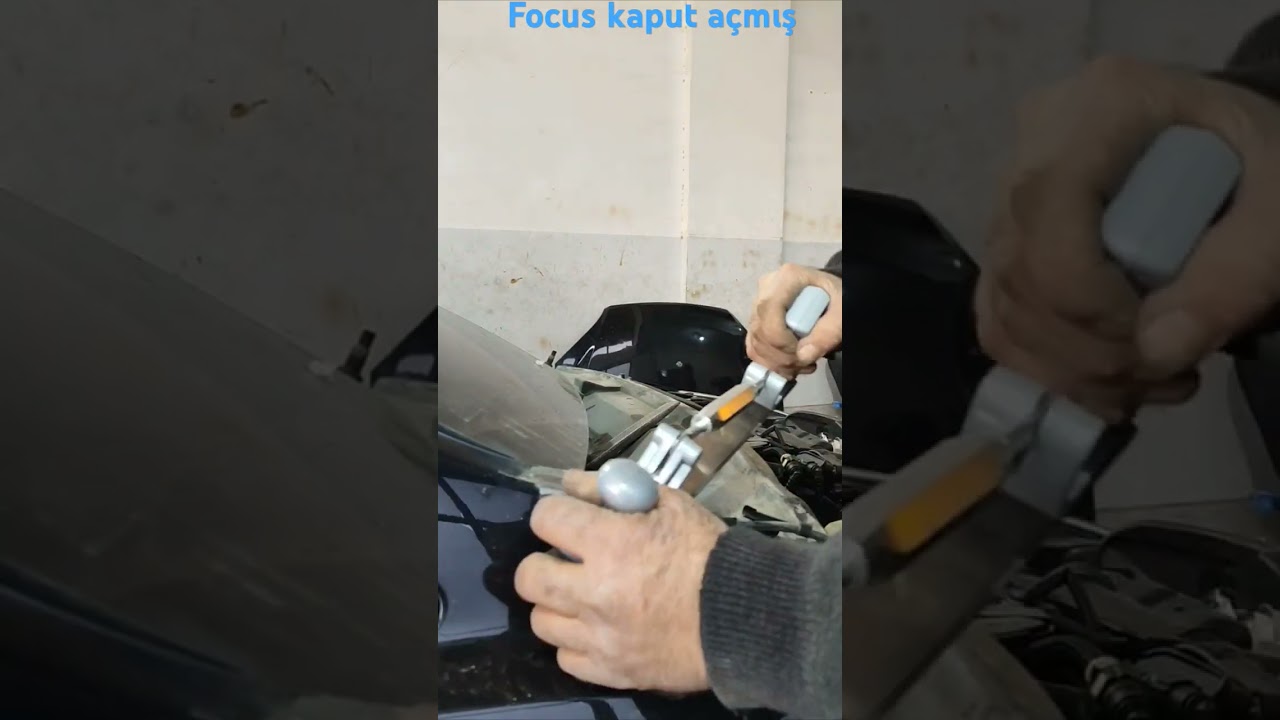 Kaput açan focusa boyasız göçük ve mini onarım😎