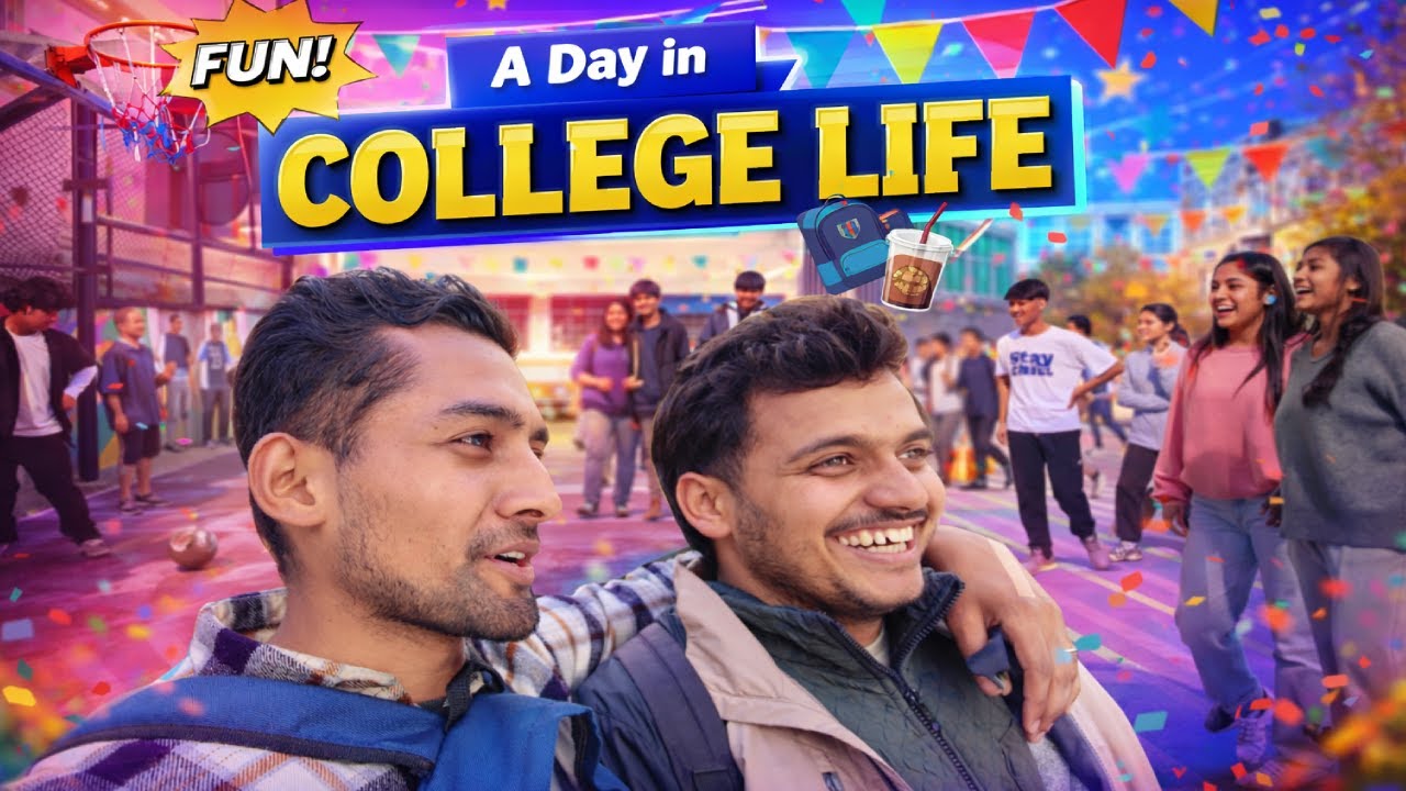 Student Life in Kathmandu | College Life Vlog 3