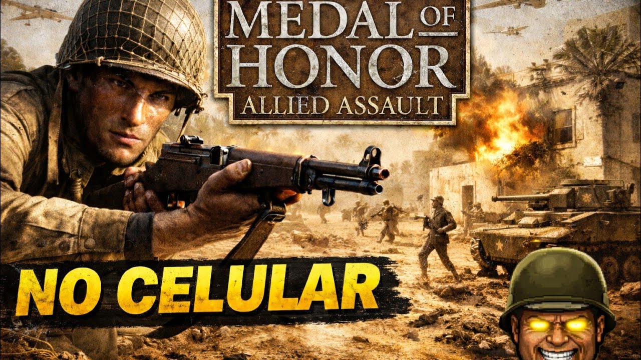 Medal of Honor Allied Assault no celular | Episódio 1