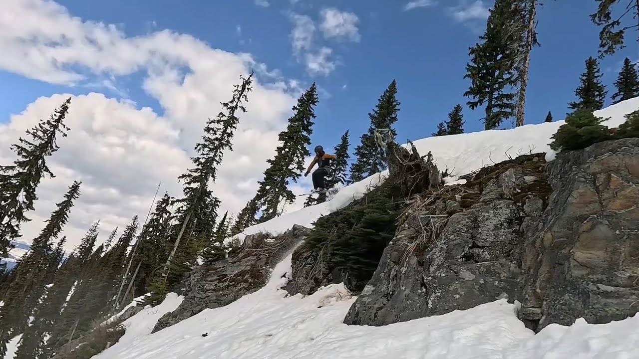 The ultimate run tribute at revelstoke (12 years old, season 24-25) @MarkusEder 