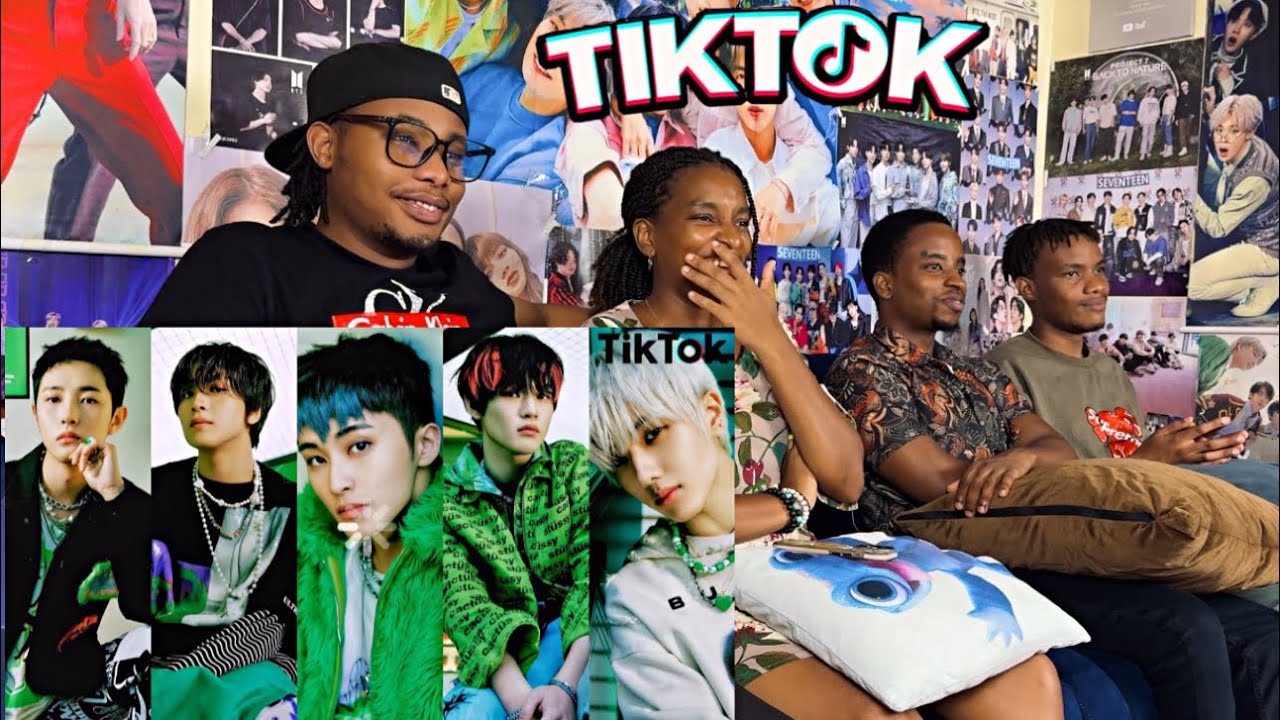 NCT DREAM TIKTOK COMPILATION FOR @LennyLen PT2 (REACTION)