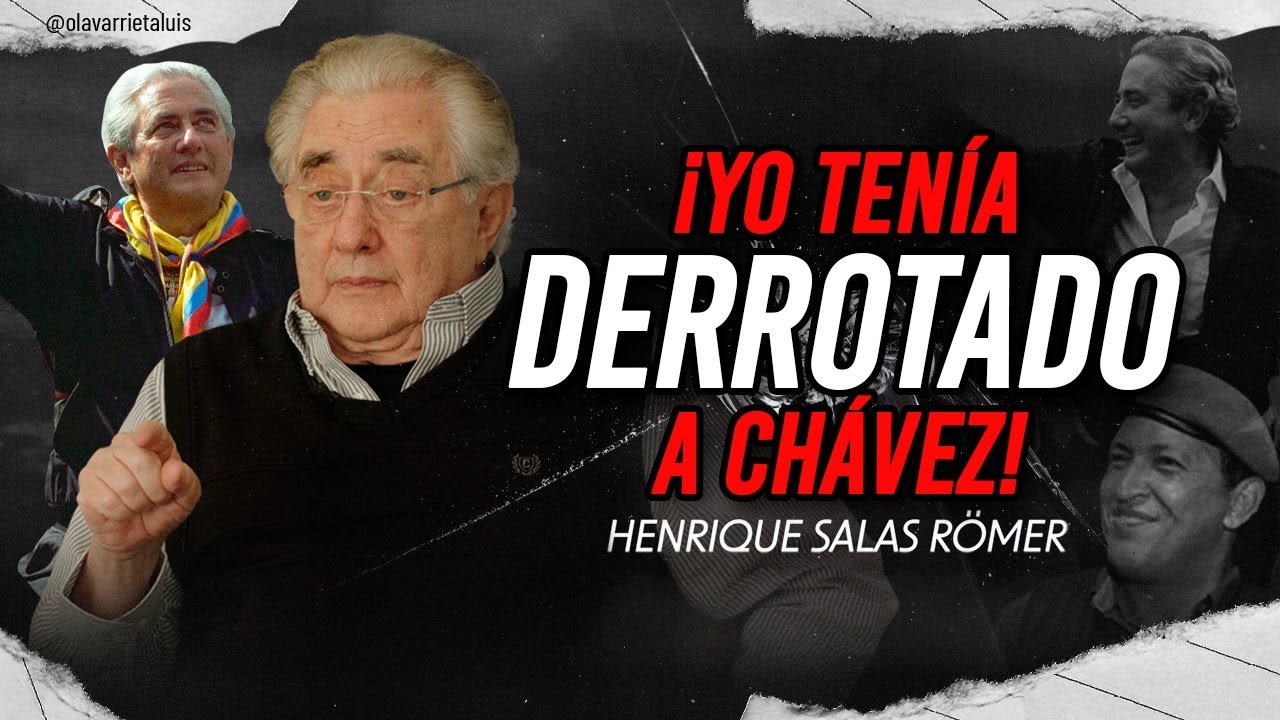 HENRIQUE SALAS RÖMER: 24 AÑOS DESPUÉS