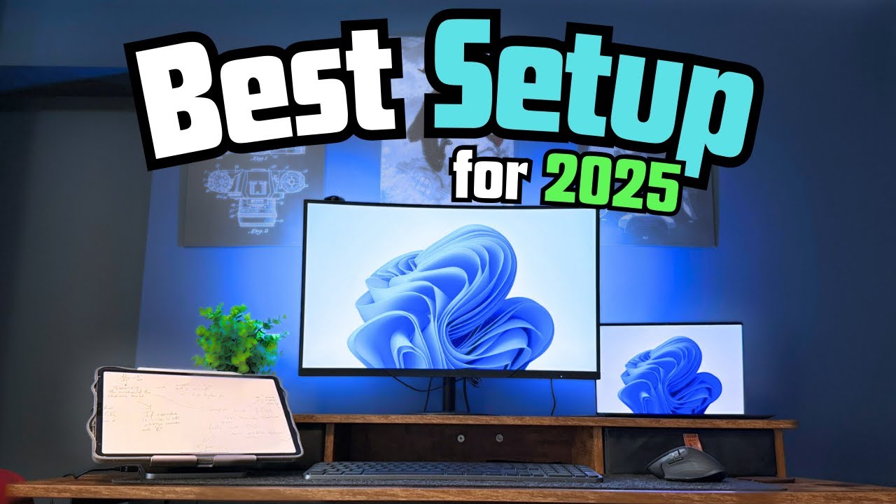 The Ultimate Study Desk Setup for Productivity in 2025