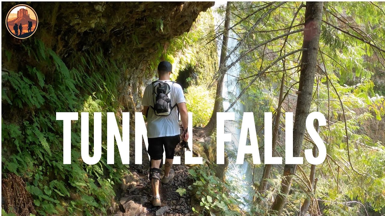 Tunnel Falls Hike | Walking Behind a 175-Foot Waterfall on Eagle Creek Trail