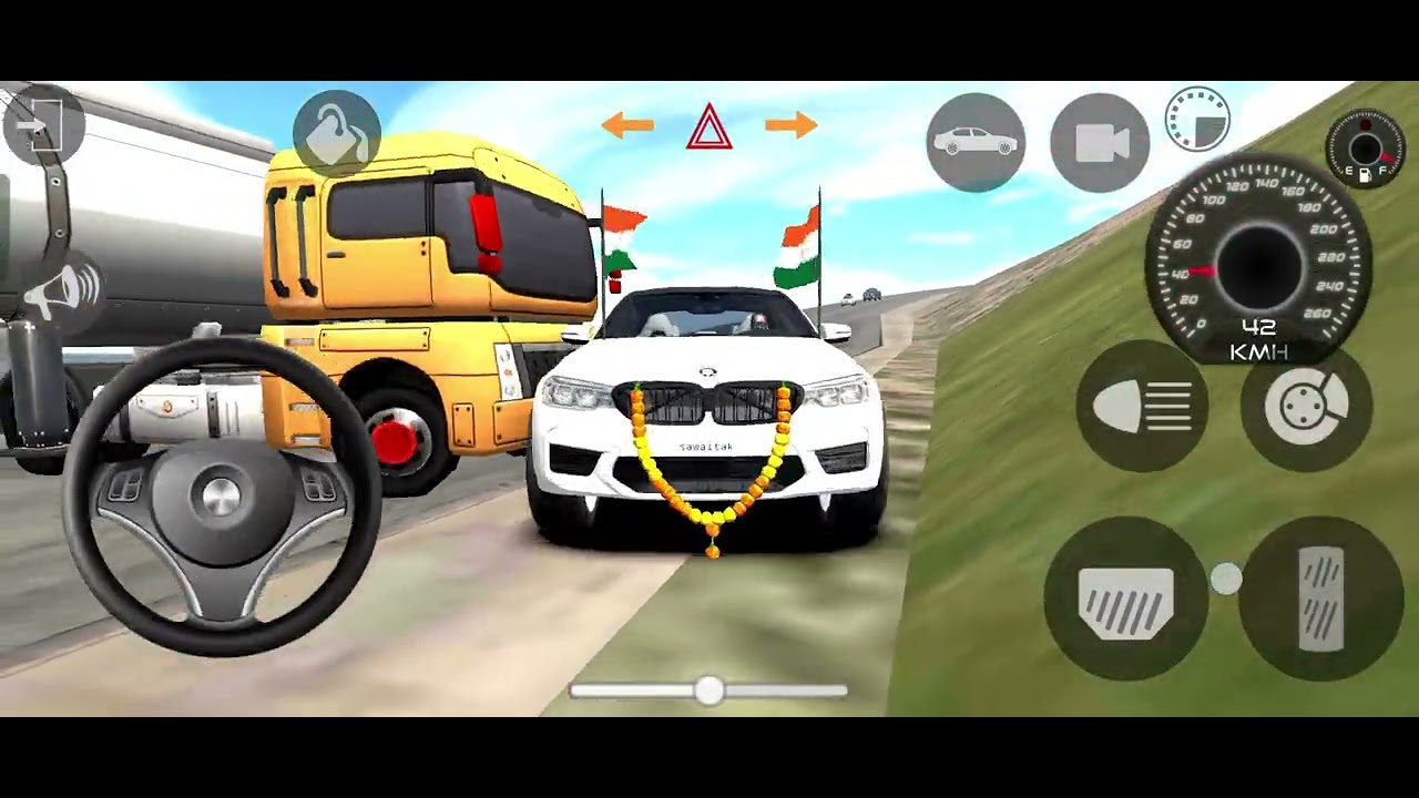 BMW  game car game video #videos #games 