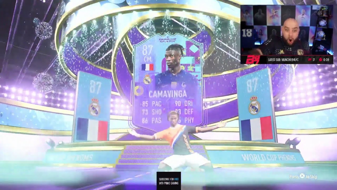 Bateson87 packs Camavinga Phenoms