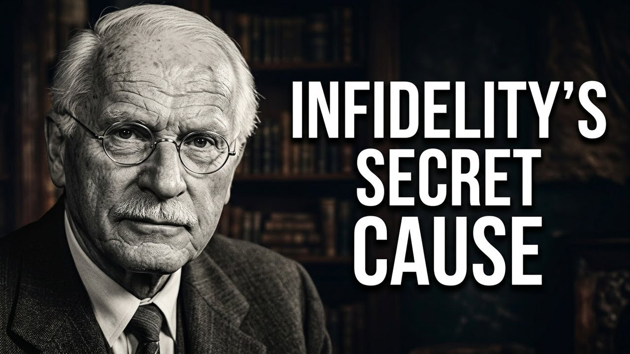The Affair Isn't About Sex | Psychology of Infidelity | Carl Jung Teachings