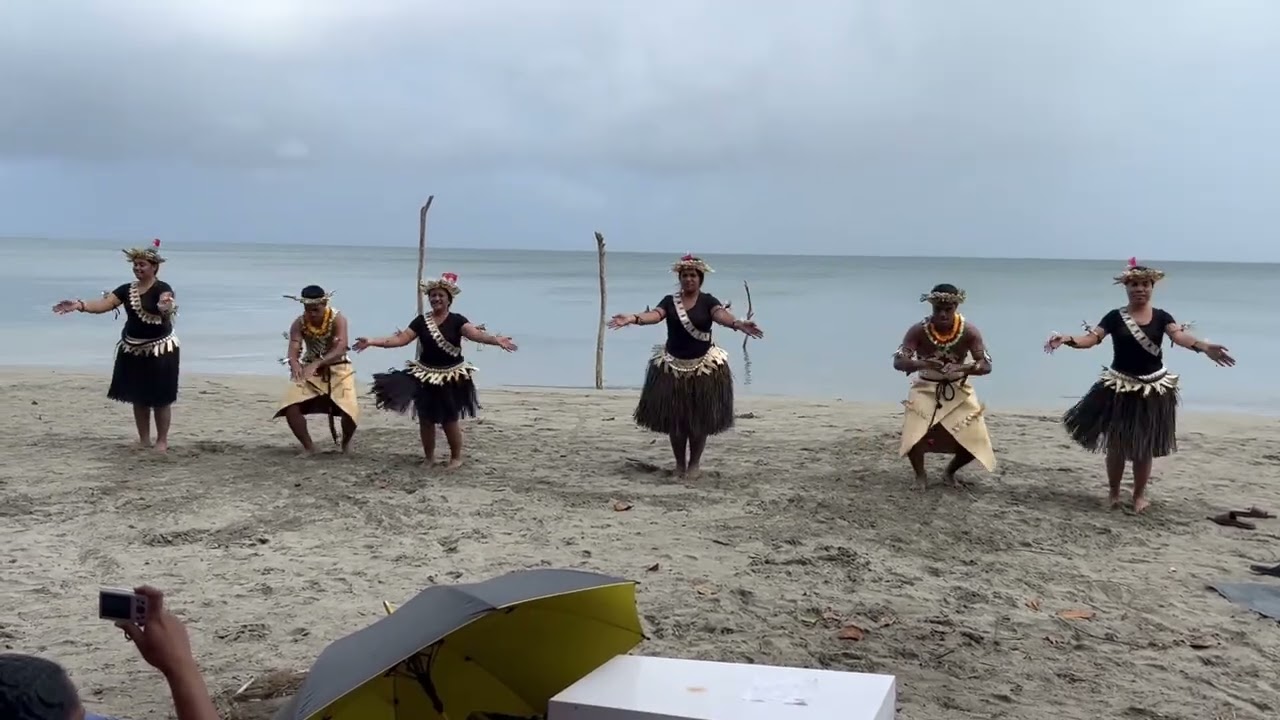 Kaauringan 46th independence for Kiribati. [PAU students]