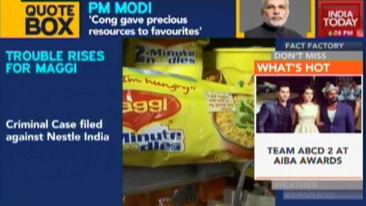 Trouble Mounts For Nestle, Criminal Case Filed Against Company