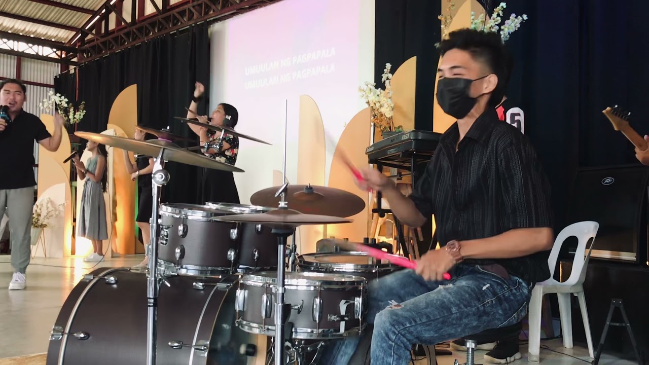 Sa Piling Mo Ako'y Maghihintay X Kasama Natin ang Diyos (Drum Cam)