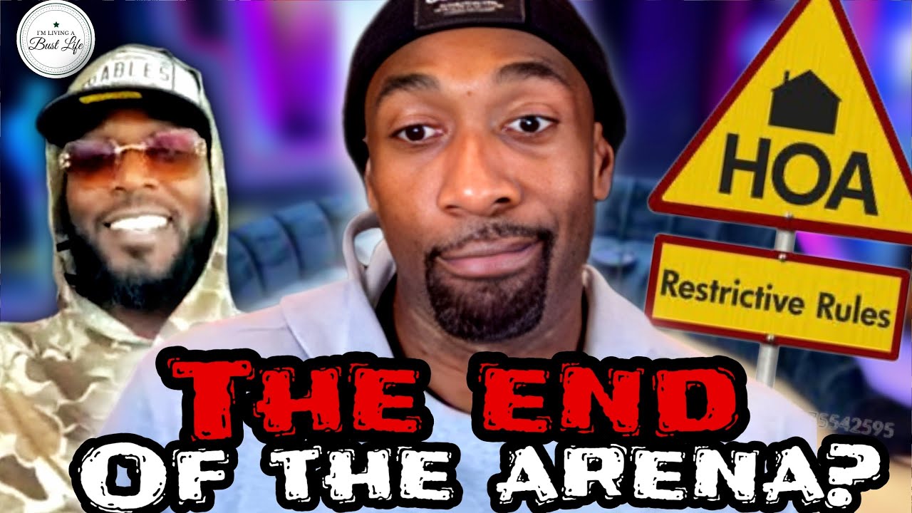 Kwame Brown HOA Ends Gil’s Arena? We Tried To Warn Him Hard Head Makes A Soft A** Is What I was Told