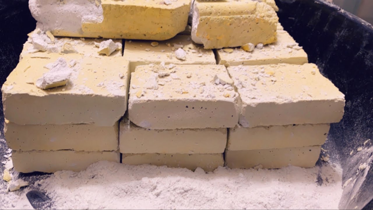 Extra powdery bars • Asmr • Reformed