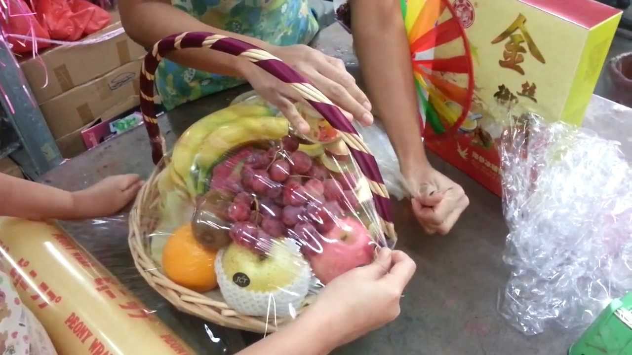 Fruit Baskets & Mixed Flower Bouquets | Singapore Florist