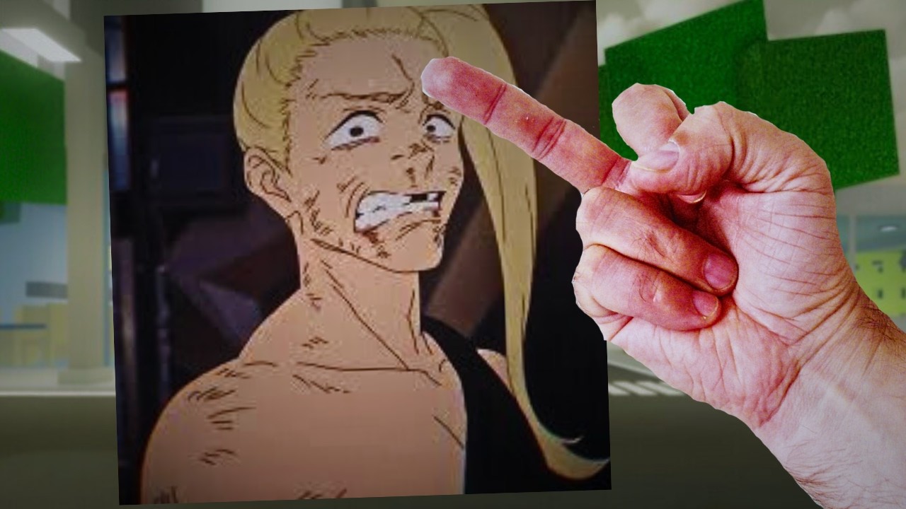 Que MIERDAS hace HARUTA aqui ???