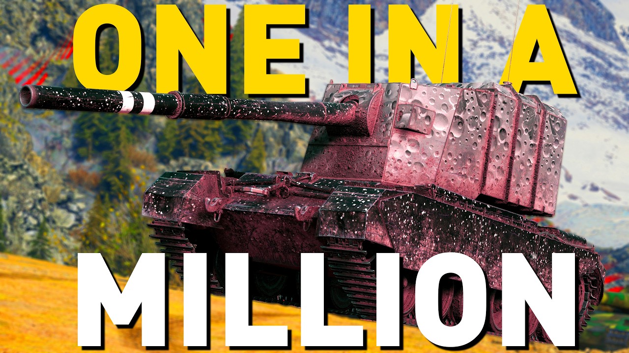 Бой один на МИЛЛИОН в World of Tanks!