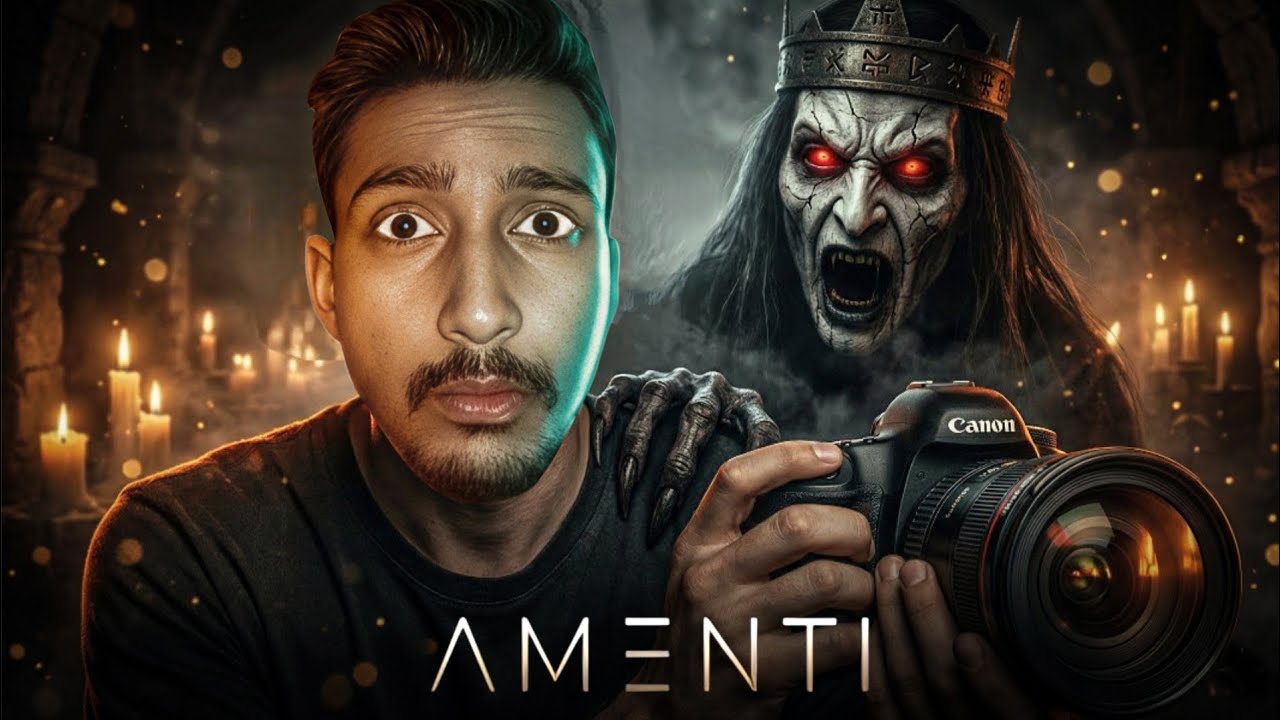 AMENTI TRAPPED ME 😨| PLZ LET ME GO | 