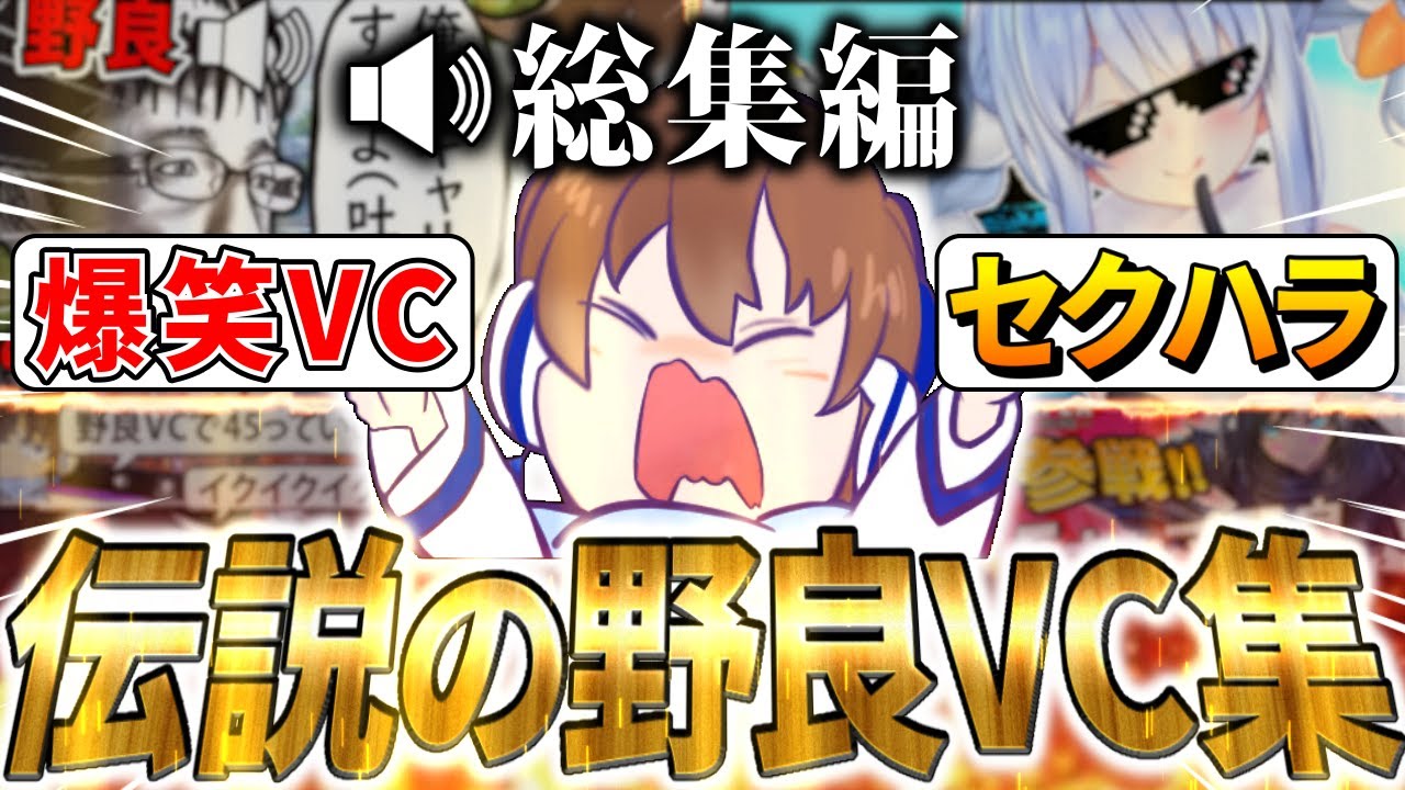 【総集編】心の底から爆笑したい人に向けた伝説の野良VC集【APEX】