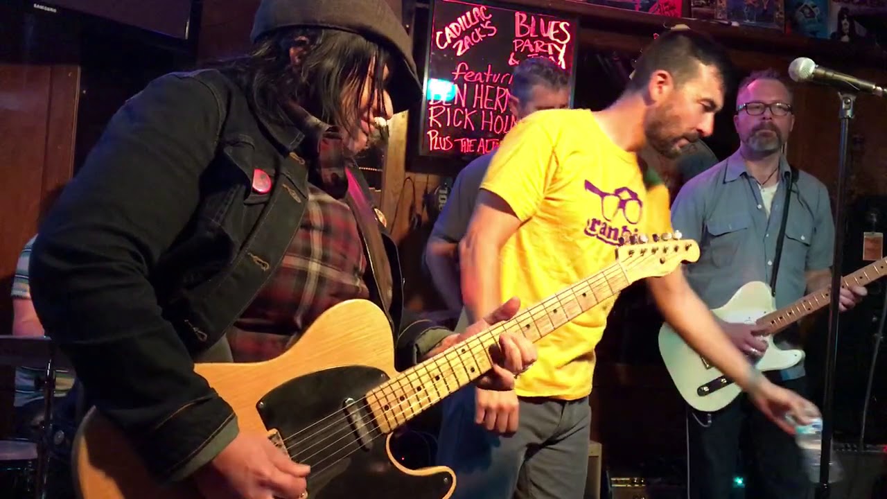 Ben Hernandez.Laura Chavez.Jeff Ross.Hakon Hoye.I Can’t Quit You Baby. April 2018.