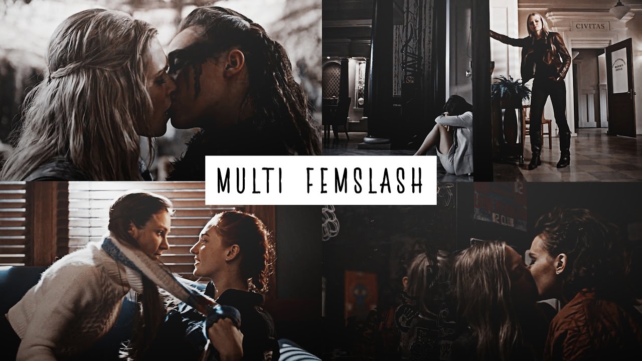 Multi Femslash || Kindly Calm Me Down