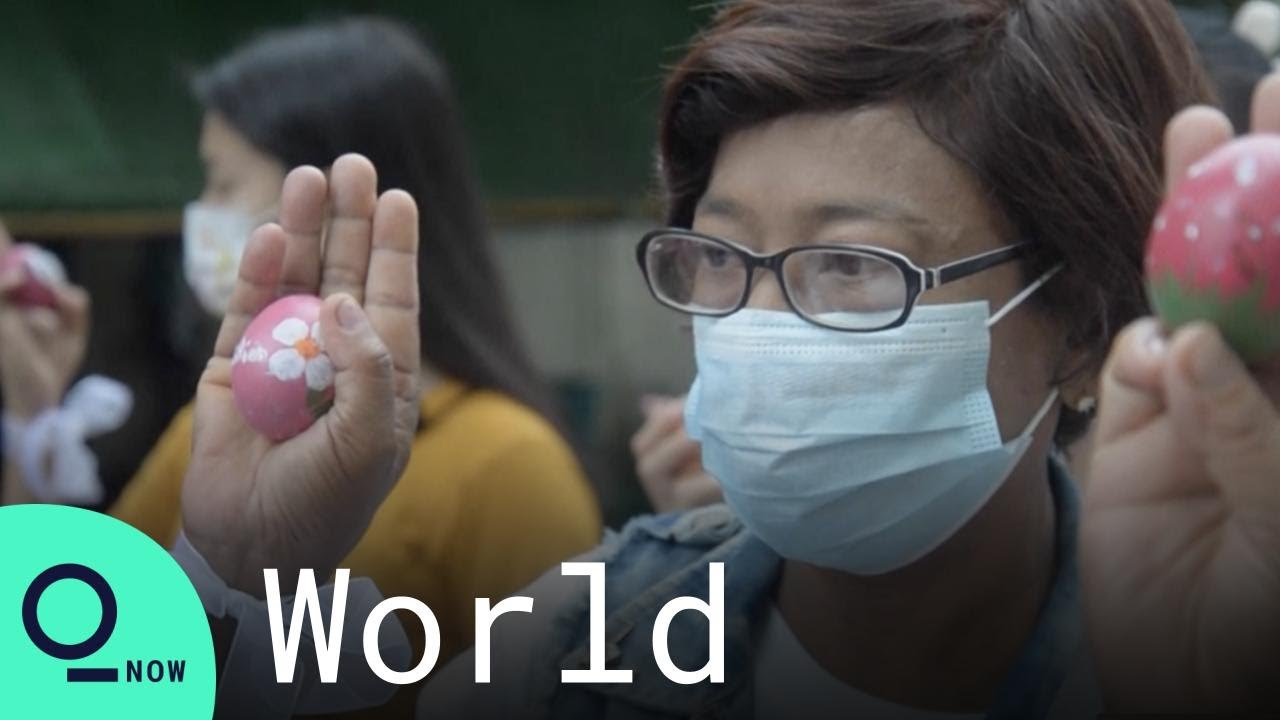 Myanmar Anti-Coup Protesters Launch &lsquo;Easter Egg Strike&rsquo;