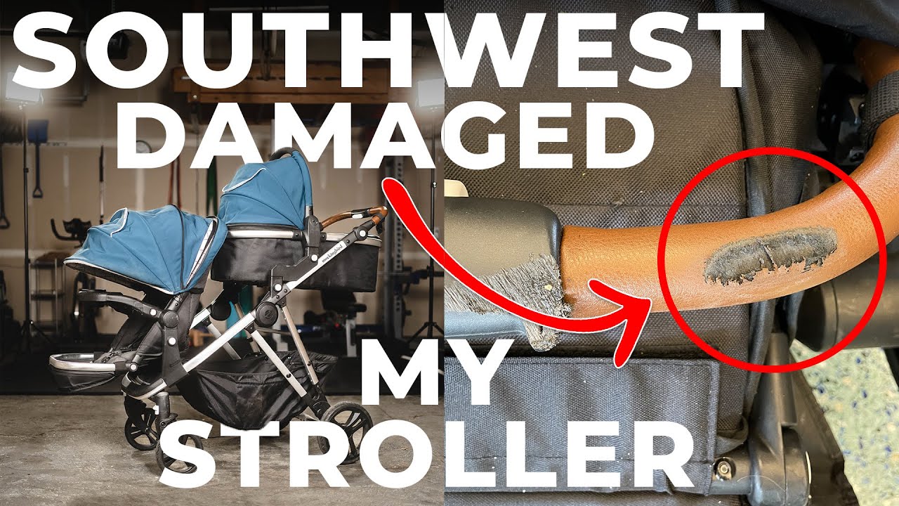 Mockingbird Stroller Airport Travel Tips / Single-to-Double