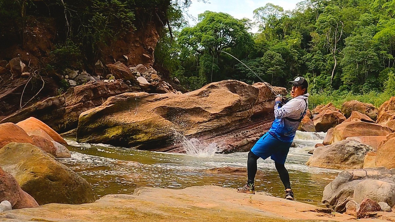 RÍO DEL VALLE - SALTA 🇦🇷 | 🐴 2 Horas a Caballo para PESCAR en el Paraíso Oculto de Argentina 🐟