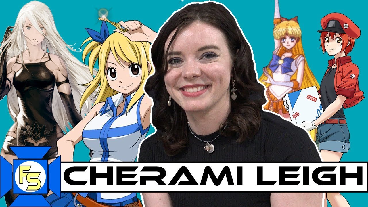 CHERAMI LEIGH of Fairy Tail and Sailor Moon! – Interview