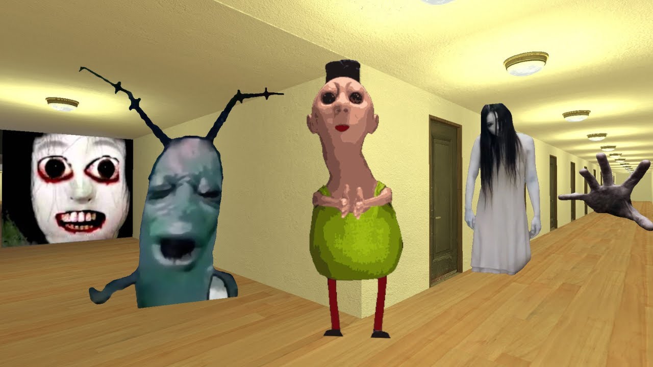 FIRE IN THE HOTEL LOBBY GMOD ALL BOTS ATTACKED ME