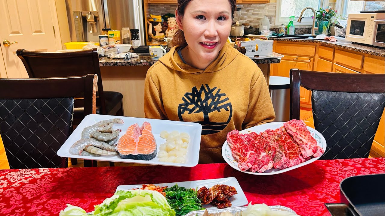 Korean Grilled At Home Is So Delicious Somaly Khmer Cooking 